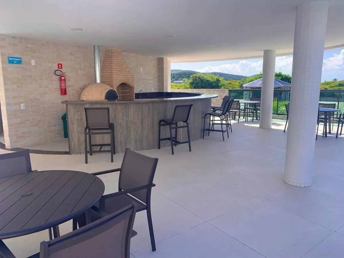 Apartment Apartamento Praia Dos Anjos Residence Club Arraial do Cabo Brazil